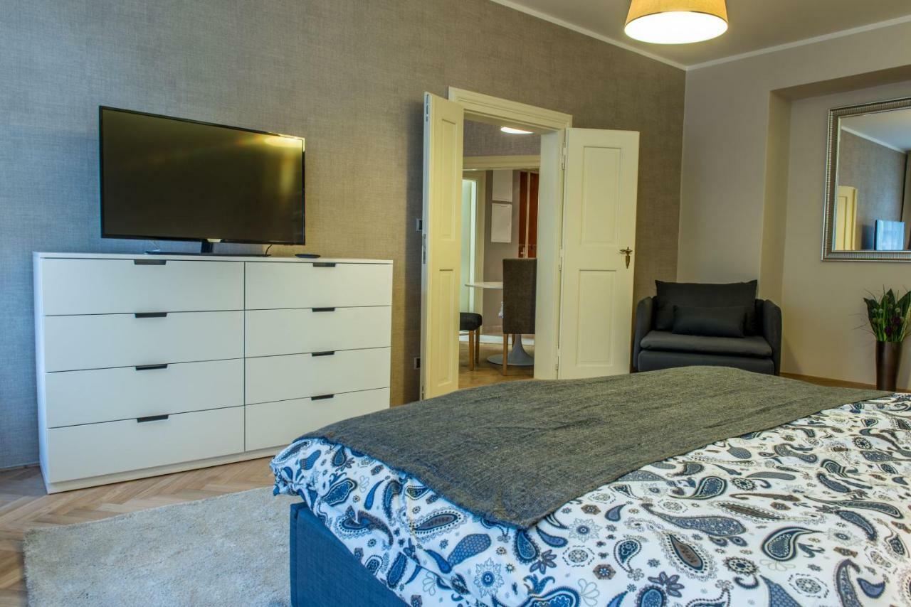 Exclusive 3 Bedroom Top-Notch Flat, Great Location Prag Exterior foto